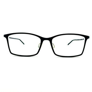 Jins J!NS Eyewear Eyeglasses‎ Frames Black MUF-16A-336j 94 54-17-147mm H13049